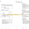 BT RR N, RR B, RR E, RR M Reach Truck Master Service Manual - Image 3