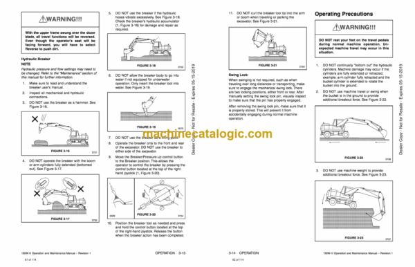 Doosan Solar 130W-3 Wheeled Excavator Operation and Maintenance Manual (Serial Number 1379 and Up) - Image 3