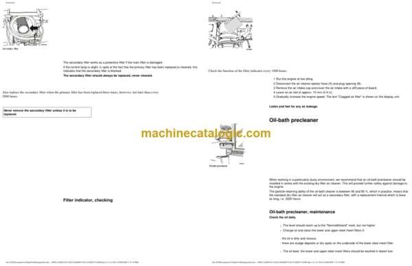Volvo L150D, L180D Wheel Loader Operators Manual - Image 4