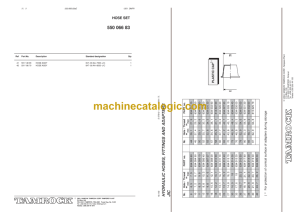 Sandvik Ranger 680RP Drill Rig Parts Manual (106T10877-1) - Image 4