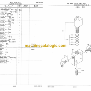 Furukawa HCR10 DS Drill Rig Parts Manual