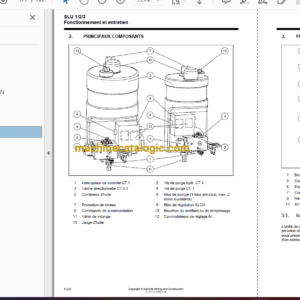 Sandvik DD421-60C Drilling Rig Full Documents (Service, Operator, Maintenance Manual and Parts Catalog) [113D30310]