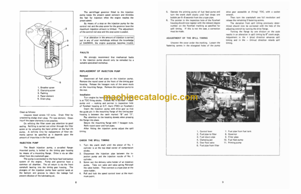 Daewoo DH200, DH200LC Excavator Operation and Maintenance Manual (2022-7017) - Image 4
