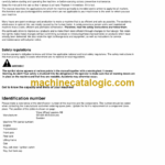 Volvo L50E Compact Wheel Loader Operators Manual