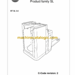 BT SL 2.0 Pedestrian Stacker Master Service Manual