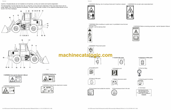 Volvo L50E Compact Wheel Loader Operators Manual - Image 4