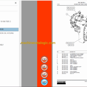 Sandvik DD321-40 Drilling Rig Full Documents (Service, Operator, Maintenance Manual and Parts Catalog) [117D46427]