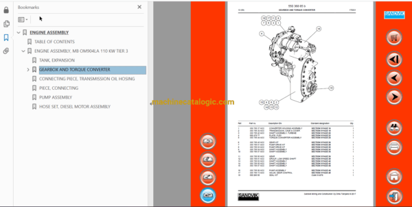 Sandvik DD321-40 Drilling Rig Full Documents (Service, Operator, Maintenance Manual and Parts Catalog) [117D46427] - Image 2
