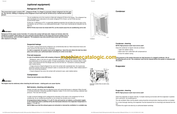 Volvo L50E Compact Wheel Loader Operators Manual - Image 2
