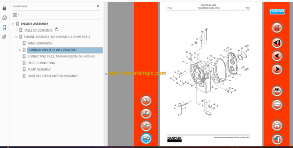Sandvik DD321-40 Drilling Rig Full Documents (Service, Operator, Maintenance Manual and Parts Catalog) [117D46427] - Image 3