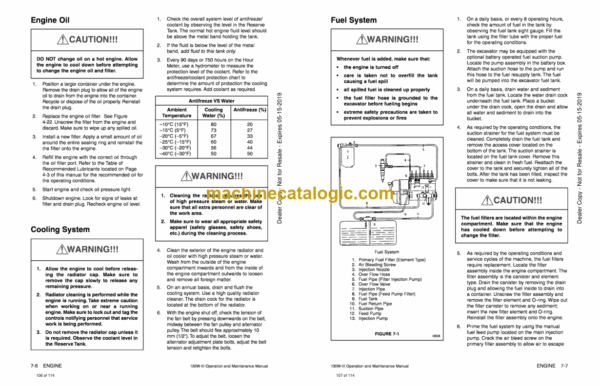 Doosan Solar 130W-3 Wheeled Excavator Operation and Maintenance Manual (Serial Number 0001 thru 1378) - Image 3