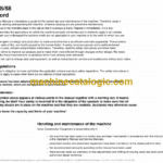 Volvo ECR58, ECR88 Excavator Operators Manual