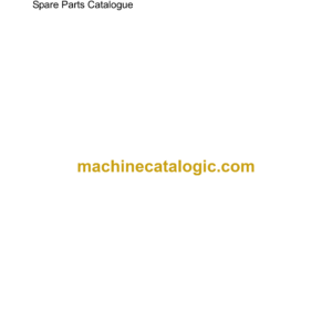 Atlas Copco 442-00PC ROC Parts Manual