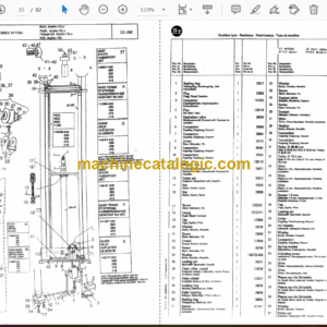 BT LSR1200-3 Stand-In Stacker Quality Parts Manual