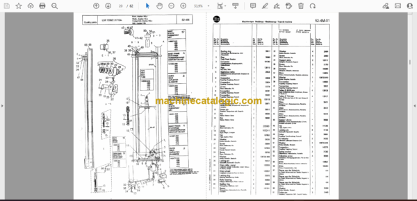 BT LSR1200-3 Stand-In Stacker Quality Parts Manual - Image 2
