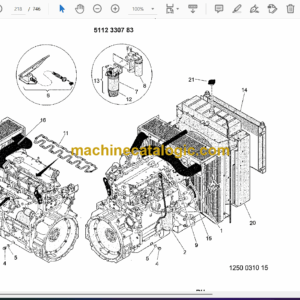 Atlas Copco L2D Boomer Parts Manual