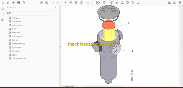 Atlas Copco 442-00PC ROC Parts Manual - Image 4