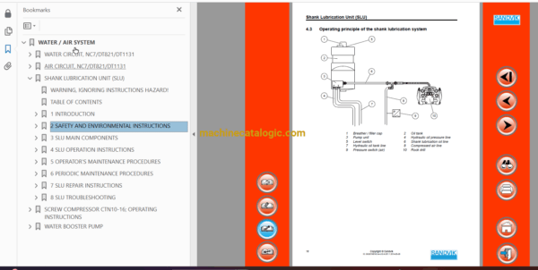 Sandvik DD321-40 Drilling Rig Full Documents (Service, Operator, Maintenance Manual and Parts Catalog) [118D52848] - Image 3