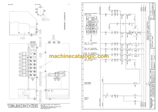 Sandvik Ranger 680-2 Drill Rig Parts Manual (105T8335-1) - Image 4