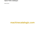 Atlas Copco H1254 Simba Parts Manual