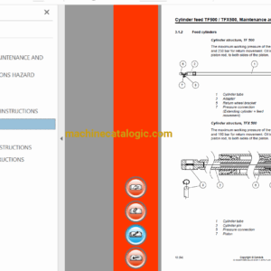 Sandvik DD321-40 Drilling Rig Full Documents (Service, Operator, Maintenance Manual and Parts Catalog) [118D55643]