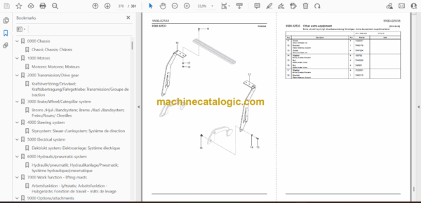 BT SPE140S, SWE140S Pedestrian Stacker Quality Parts Manual - Image 3