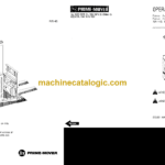 BT RR40B Rider Truck Full Manual (Service, Parts and Operators Manual)