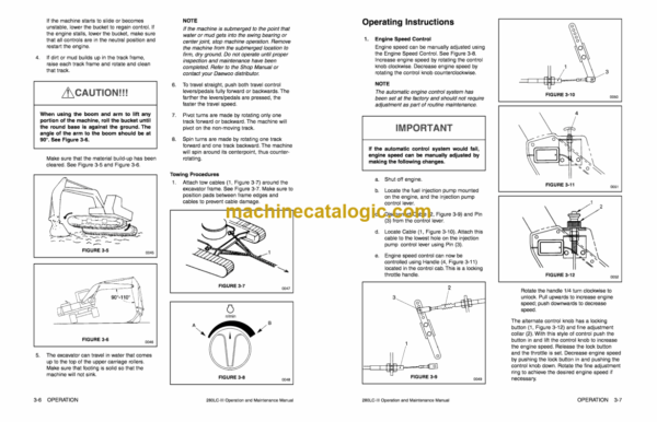 Daewoo Solar 280LC-3 Excavator Operation and Maintenance Manual (Serial Number 0001 thru 5444) - Image 2