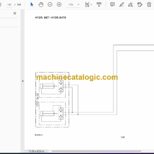 Atlas Copco H1254 Simba Parts Manual