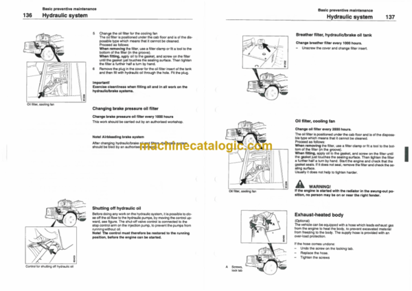 Volvo BM A40 Articulated Dump Truck Operators Manual - Image 4