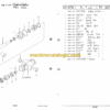 Furukawa HCR10 DS Drill Rig Parts Manual - Image 4