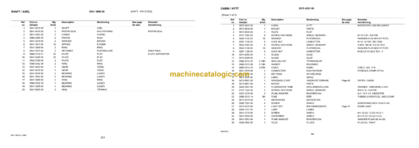 Atlas Copco ST710 Scooptram Parts Manual (8997248500) - Image 3