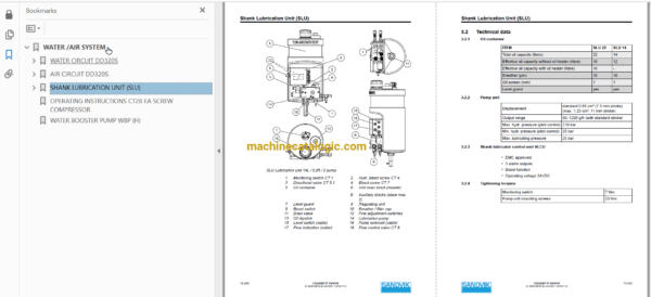 Sandvik DD320S Drilling Rig Full Documents (Service, Operator, Maintenance Manual and Parts Catalog) [L19D7213] - Image 4