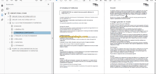 Sandvik DD421-60C Drilling Rig Full Documents (Service, Operator, Maintenance Manual and Parts Catalog) [113D30310] - Image 3