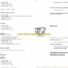 Volvo L330D Wheel Loader Operators Manual - Image 3