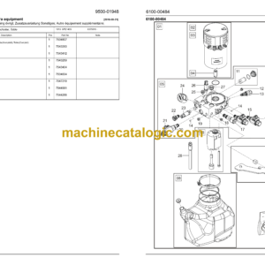 BT SPE140S, SWE140S Pedestrian Stacker Quality Parts Manual