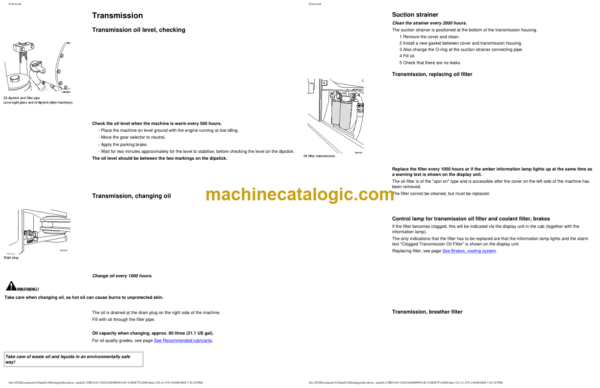 Volvo L330D Wheel Loader Operators Manual - Image 4