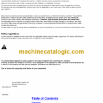 Volvo L70D Wheel Loader Operators Manual