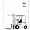 BT C4E250V, C4E300V, C4E300VL, C4E350V Electric Counterbalance Forklift Manuale D'Officina