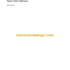 Atlas Copco 281 Boomer Parts Manual