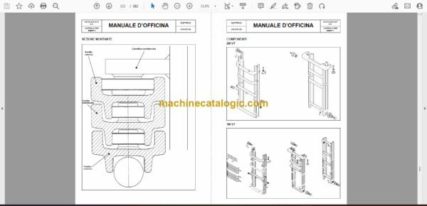 BT C4E250V, C4E300V, C4E300VL, C4E350V Electric Counterbalance Forklift Manuale D'Officina - Image 2