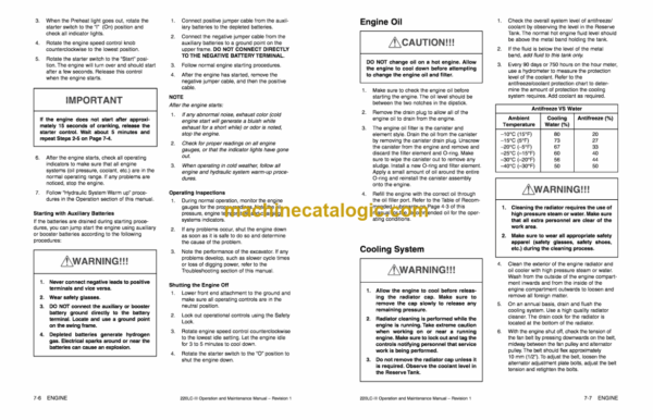 Daewoo Solar 220LC-3 Excavator Operation and Maintenance Manual (Serial Number 1039 and Up) - Image 2