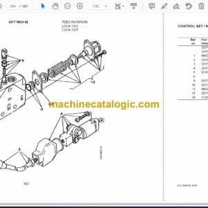 Atlas Copco 281 Boomer Parts Manual
