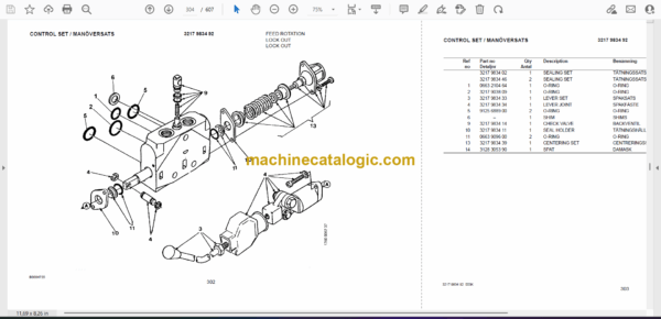 Atlas Copco 281 Boomer Parts Manual - Image 2