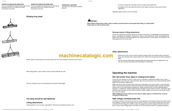Volvo L70D Wheel Loader Operators Manual - Image 4