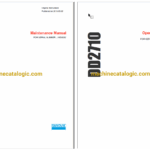 Sandvik DD2710 Drilling Rig Full Documents (Service, Operator, Maintenance Manual and Parts Catalog) [J19D0082]