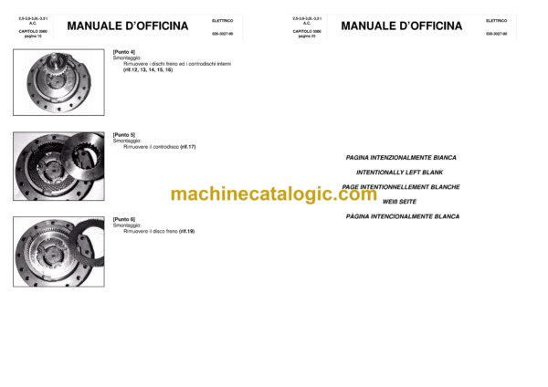 BT C4E250V, C4E300V, C4E300VL, C4E350V Electric Counterbalance Forklift Manuale D'Officina - Image 3