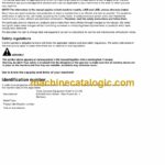 Volvo L40B, L45B Compact Wheel Loader Operators Manual