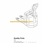BT W18 Electric Pallet Truck Operators Manual