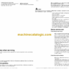 Volvo L40B, L45B Compact Wheel Loader Operators Manual - Image 2